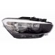 BMW 1 Series 2015-2019 Halogen Head Lamp Unit Driver Side